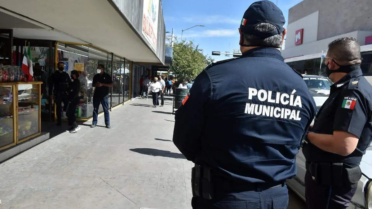 Policía Municipal Torreón